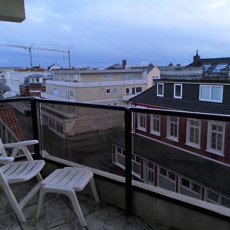 Europaeischer Hof Eurohof 22 Norderney Buitenkant foto