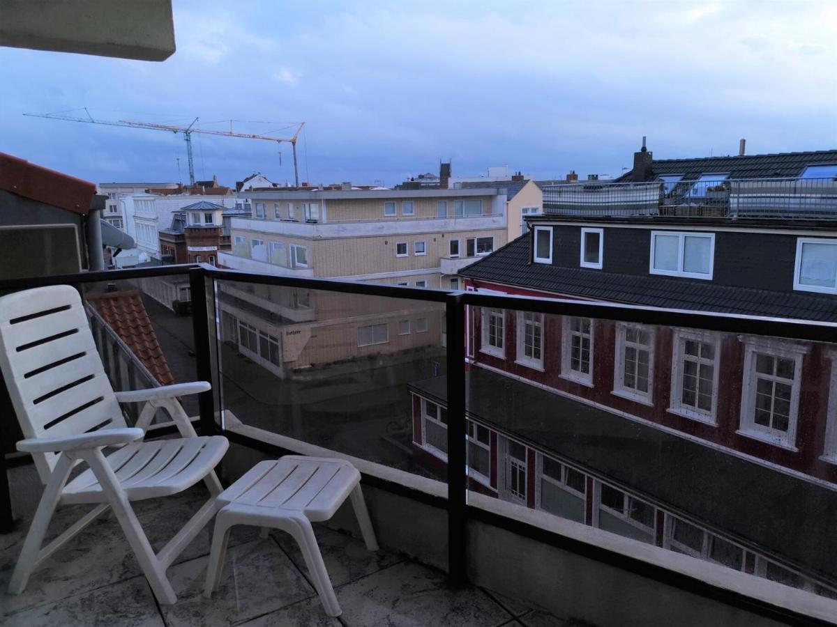 Europaeischer Hof Eurohof 22 Norderney Buitenkant foto