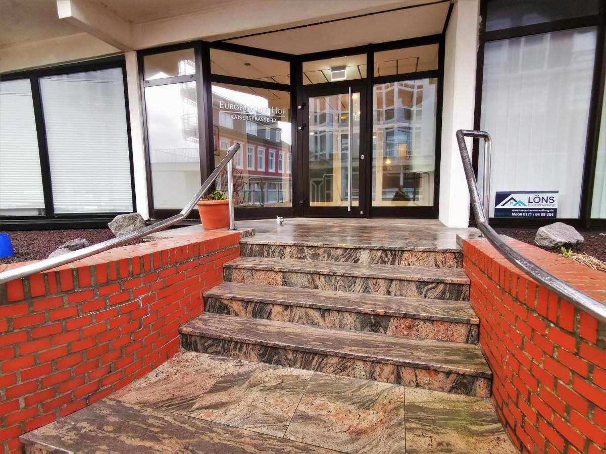 Europaeischer Hof Eurohof 22 Norderney Buitenkant foto